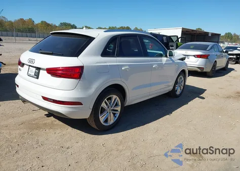 2017 Audi Q3 2.0T Premium из США, поврежденный, VIN WA1BCCFS2HR012341